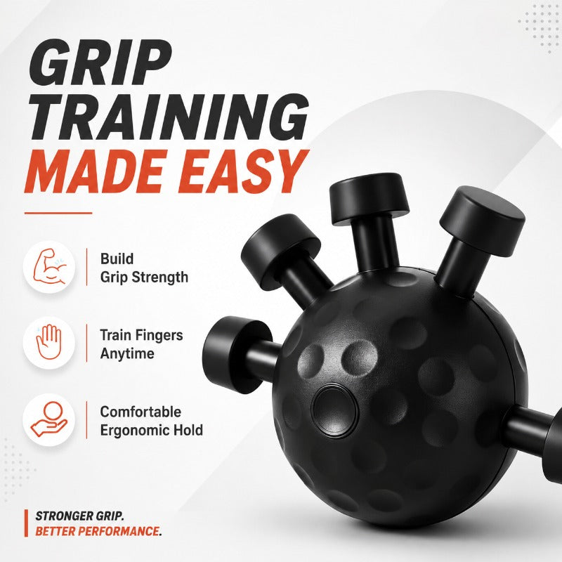 GripFlex 1+1 GRATIS: Onafhankelijk Vinger Grip Flexibiliteit En Versterking Tool