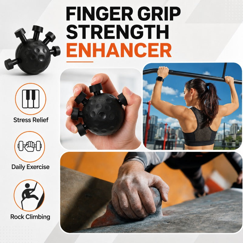 GripFlex 1+1 GRATIS: Onafhankelijk Vinger Grip Flexibiliteit En Versterking Tool