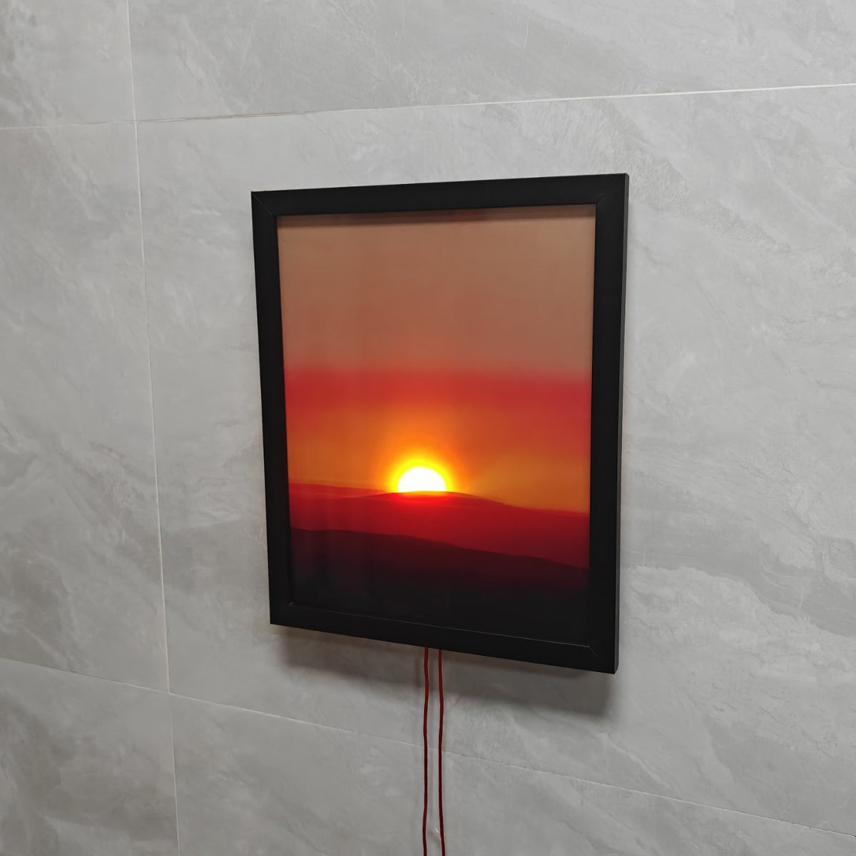 Sunset Rise Lift Night Lamp