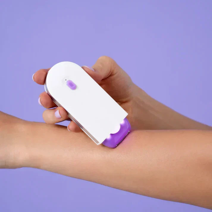 Ladyshave voor Gezicht & Lichaam – Elektrisch Ontharingsapparaat