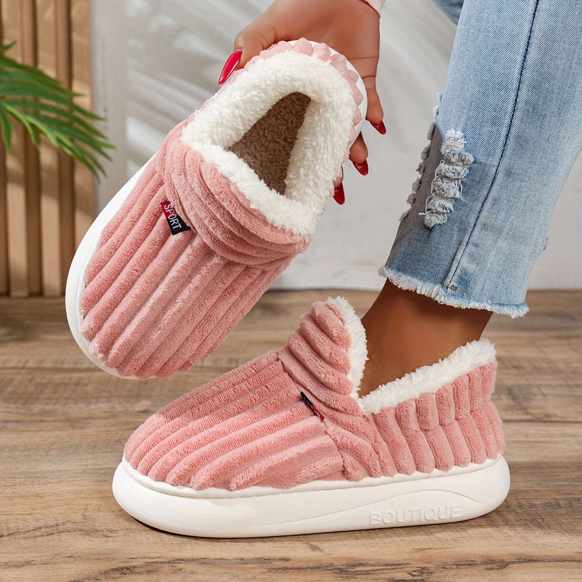 Mira™ | Zachte Lounge Pantoffels