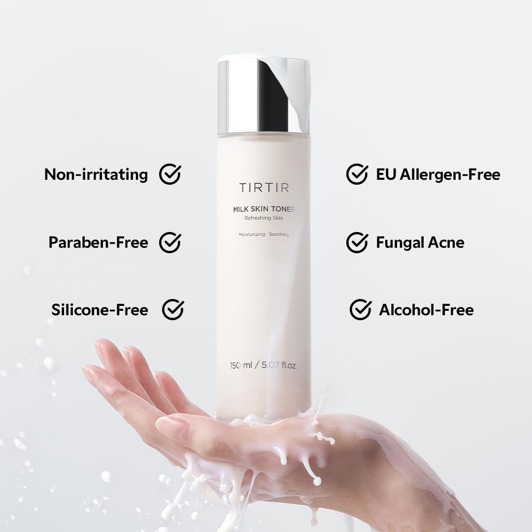 TIRTIR Milk Skin Rice Toner 150 ml