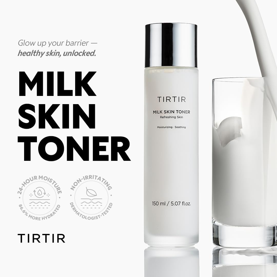 TIRTIR Milk Skin Rice Toner 150 ml