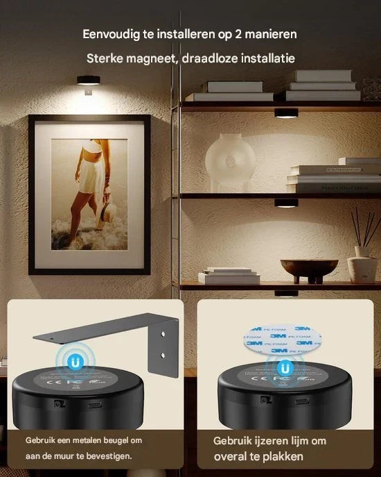 FrameLight | Geef uw schilderijen direct een luxe galerie-uitstraling | 1+2 gratis