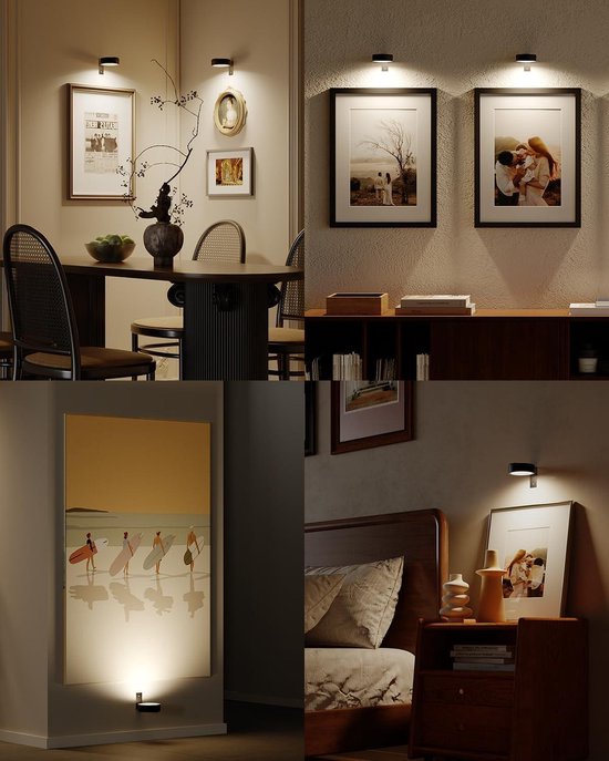 FrameLight | Geef uw schilderijen direct een luxe galerie-uitstraling | 1+2 gratis