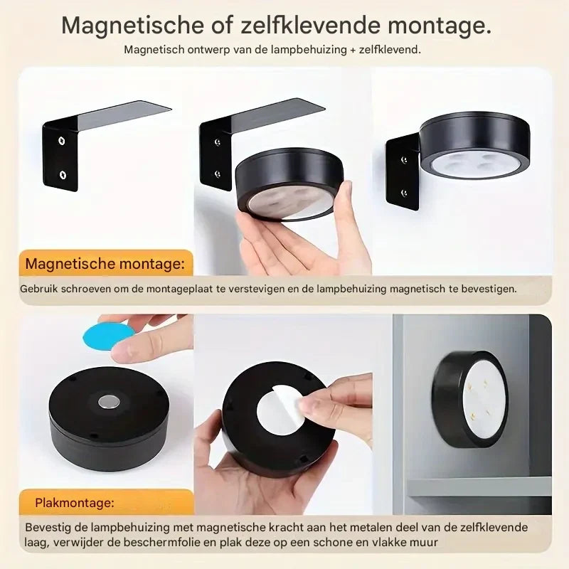 FrameLight | Geef uw schilderijen direct een luxe galerie-uitstraling | 1+2 gratis