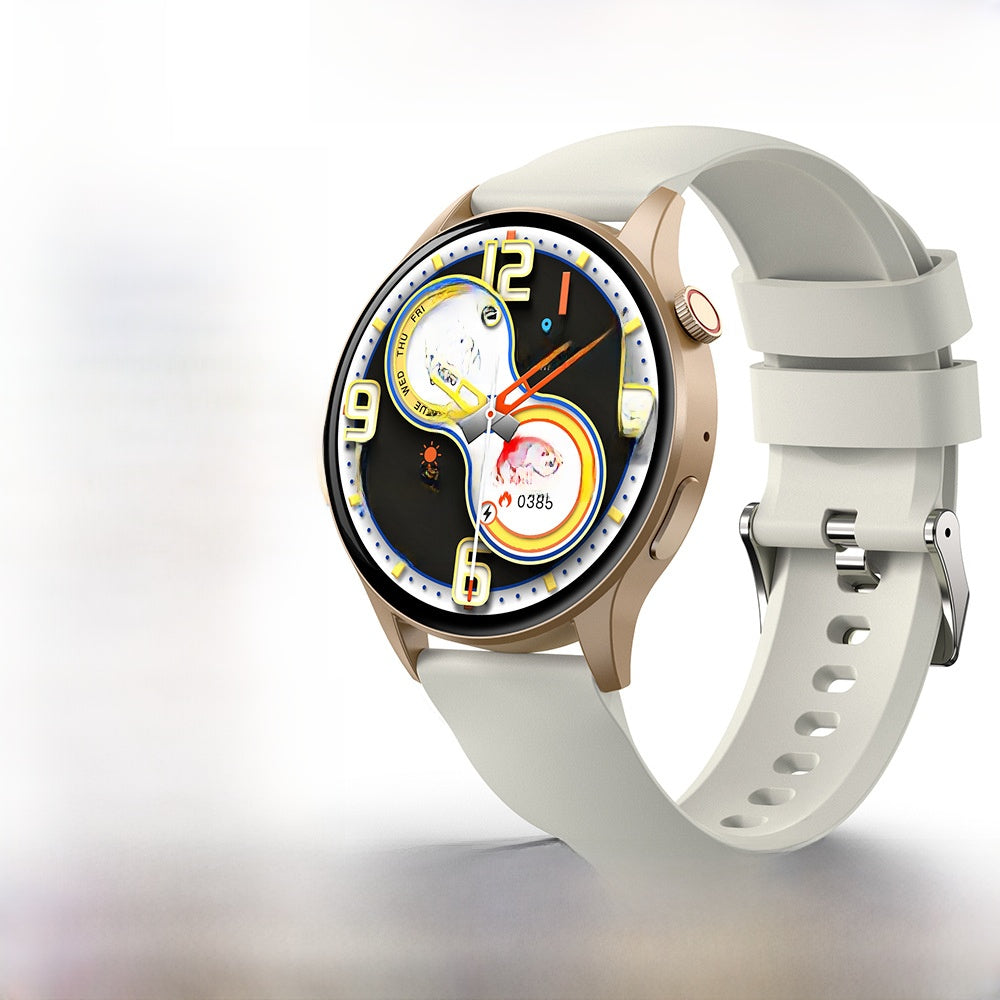 Veya | Ronde smartwatch met belfunctie en activiteitentracking
