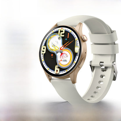 Veya | Ronde smartwatch met belfunctie en activiteitentracking