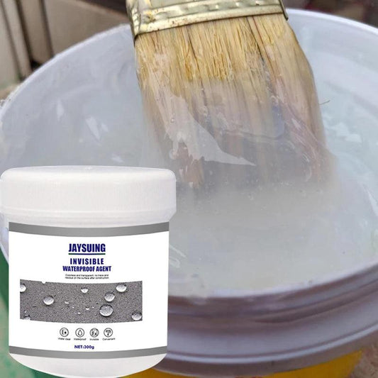 Transparante waterdichte coating voor scheuren en naden