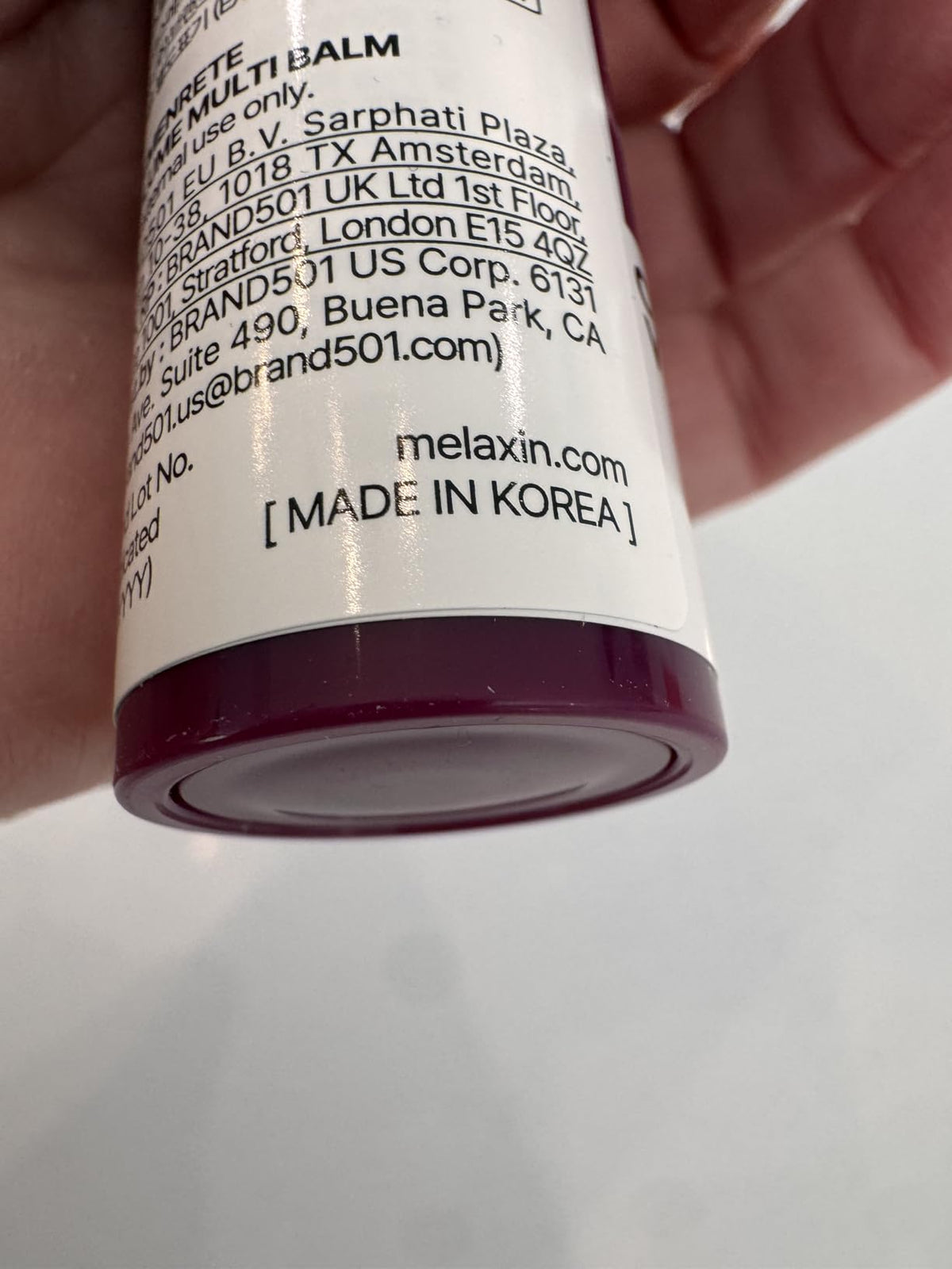 Dr.Melaxin Koreaanse Skincare Collageen Stick Multi Balm voor Oogcontour, Gezicht & Hals 9 g