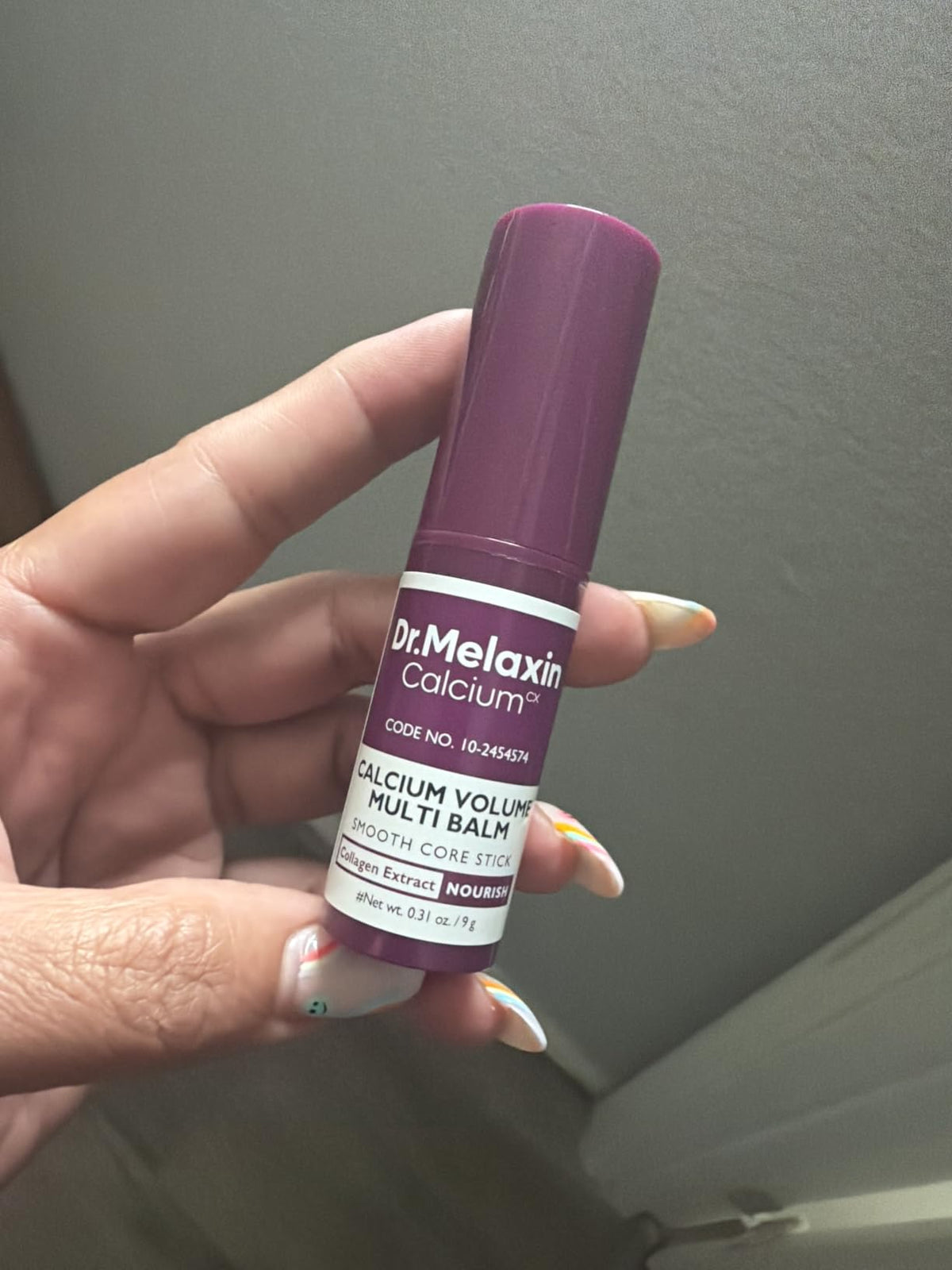 Dr.Melaxin Koreaanse Skincare Collageen Stick Multi Balm voor Oogcontour, Gezicht & Hals 9 g