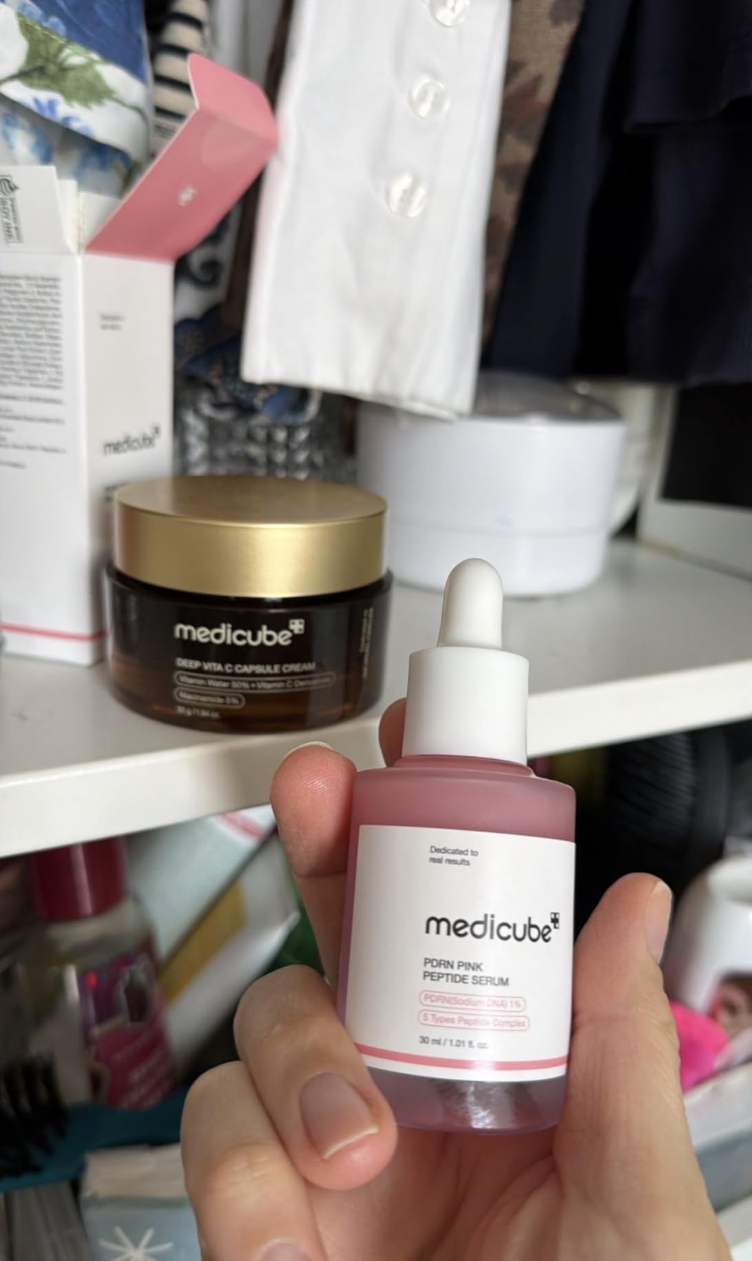 Medicube Koreaanse Skincare PDRN Peptide Serum met Niacinamide 30 ml