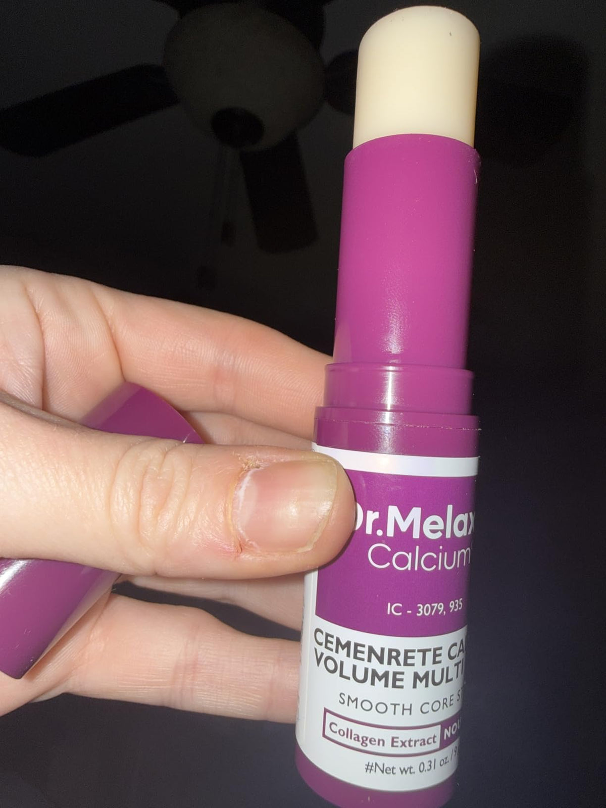 Dr.Melaxin Koreaanse Skincare Collageen Stick Multi Balm voor Oogcontour, Gezicht & Hals 9 g