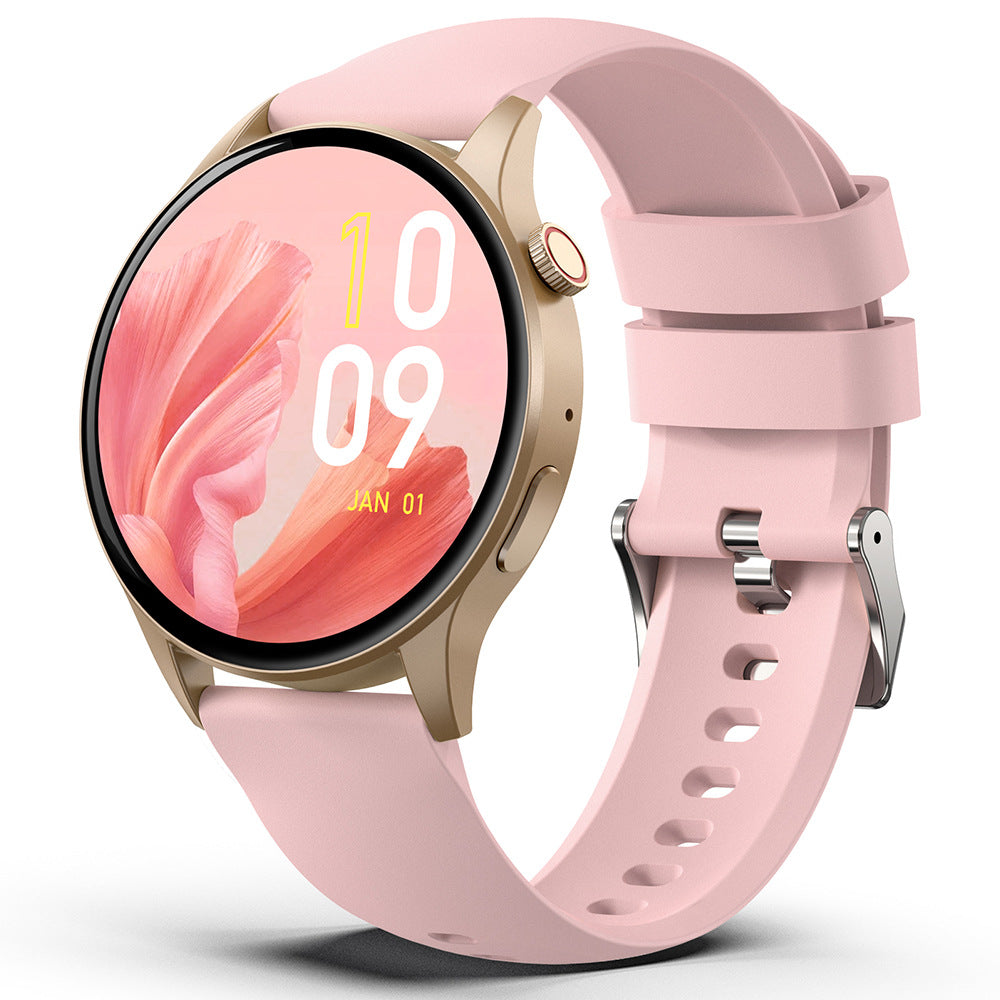 Veya | Ronde smartwatch met belfunctie en activiteitentracking