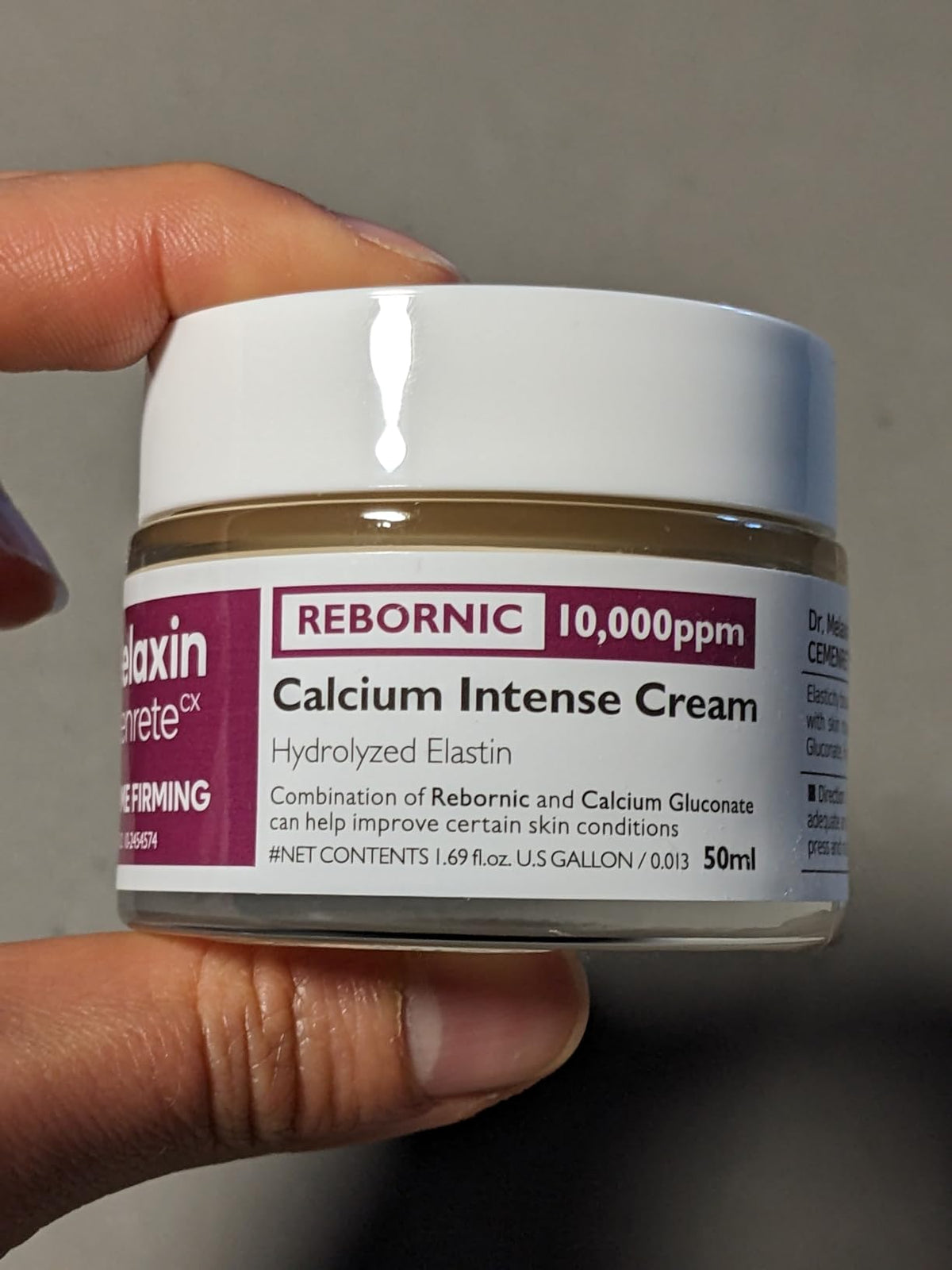 Hydraterende Moisturizer Gezichtscrème met Collageen & Hyaluronzuur 50 g
