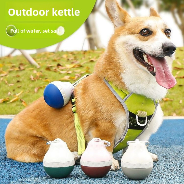 Draagbare Drinkfles voor Honden & Katten – Waterdispenser met Drinkbak