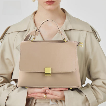 Odette | Handtas voor dames van kunstleer met lange schouderriem