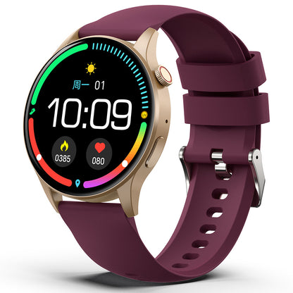 Veya | Ronde smartwatch met belfunctie en activiteitentracking