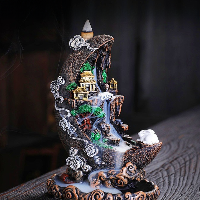 Incense burner and incense-related products