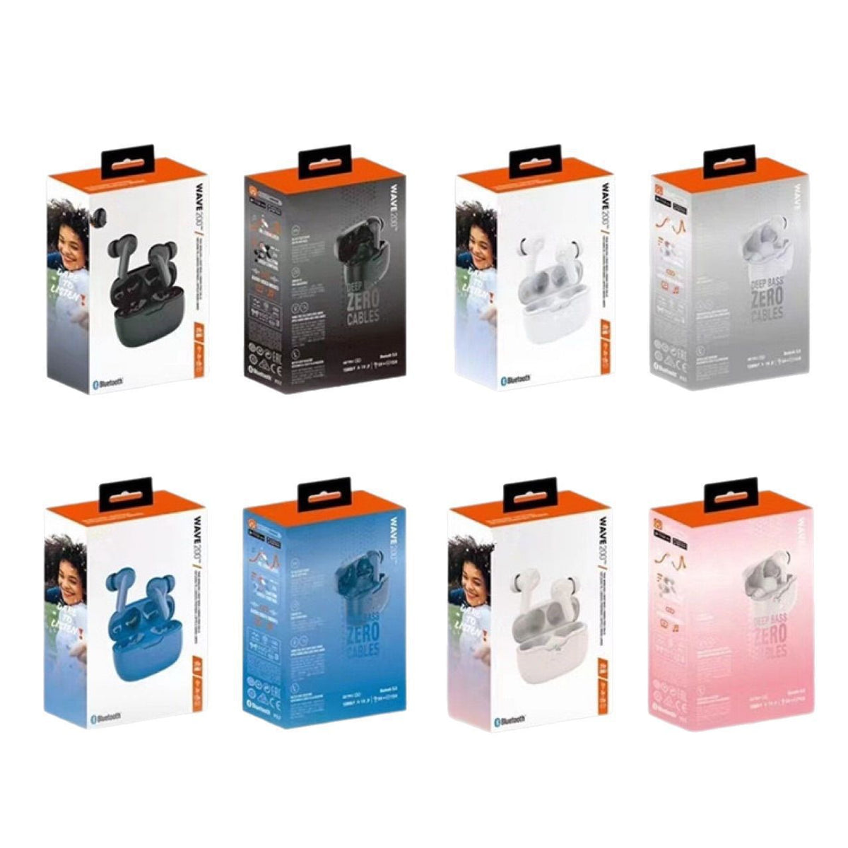 JBL Wave 200TWS | Draadloze Bluetooth oordopjes met oplaadcase