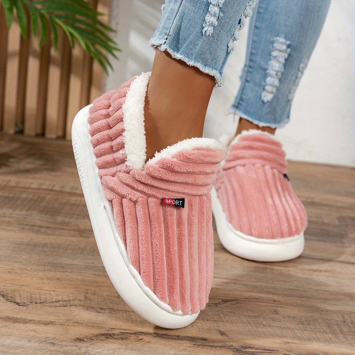 Mira™ | Zachte Lounge Pantoffels