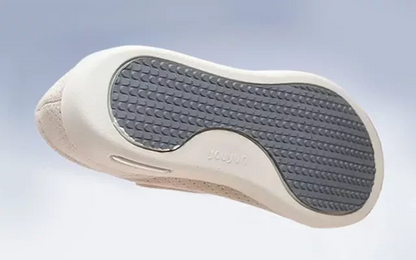 Schoenen voor brede voeten | Ruime opening en klittenbandsluiting