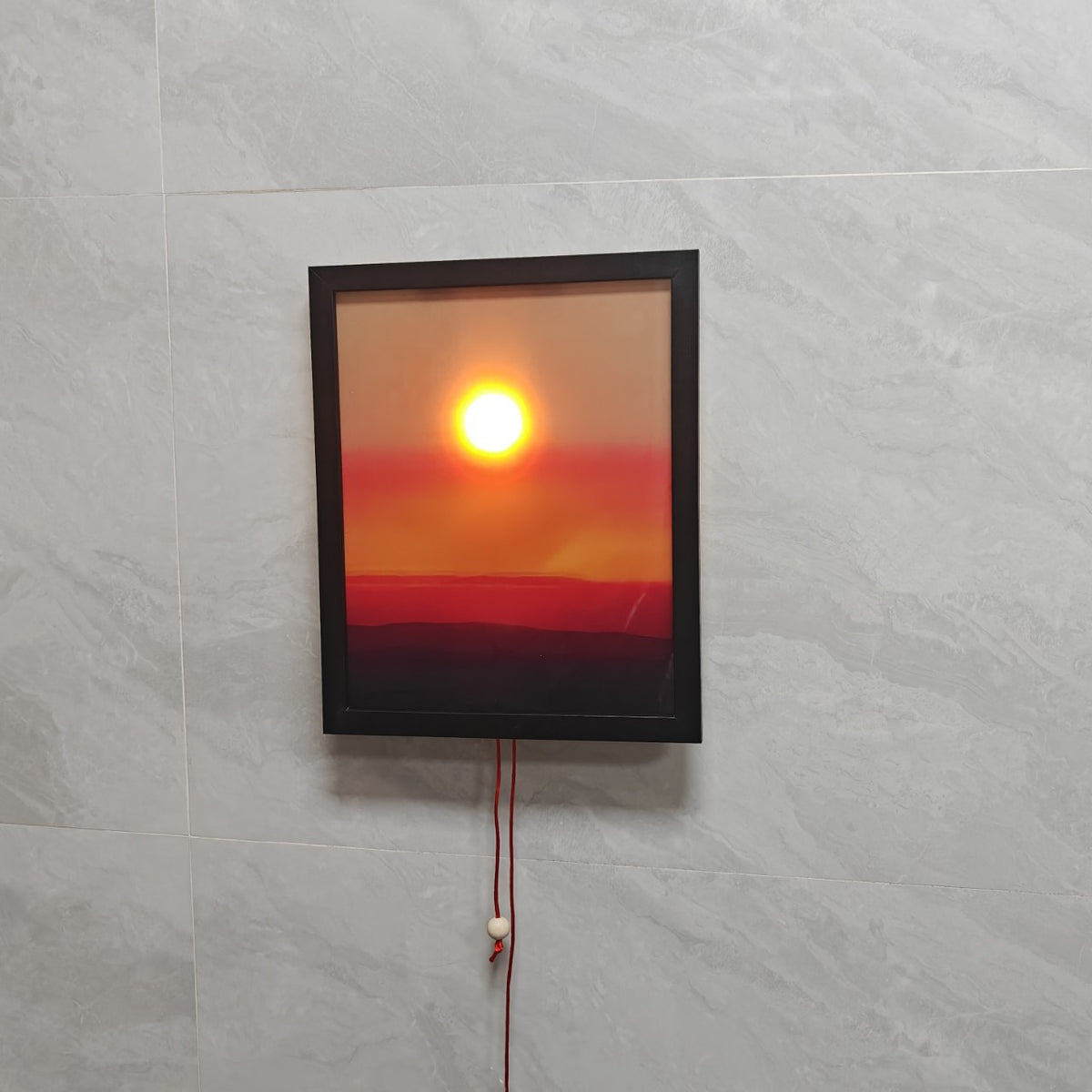 Sunset Rise Lift Night Lamp