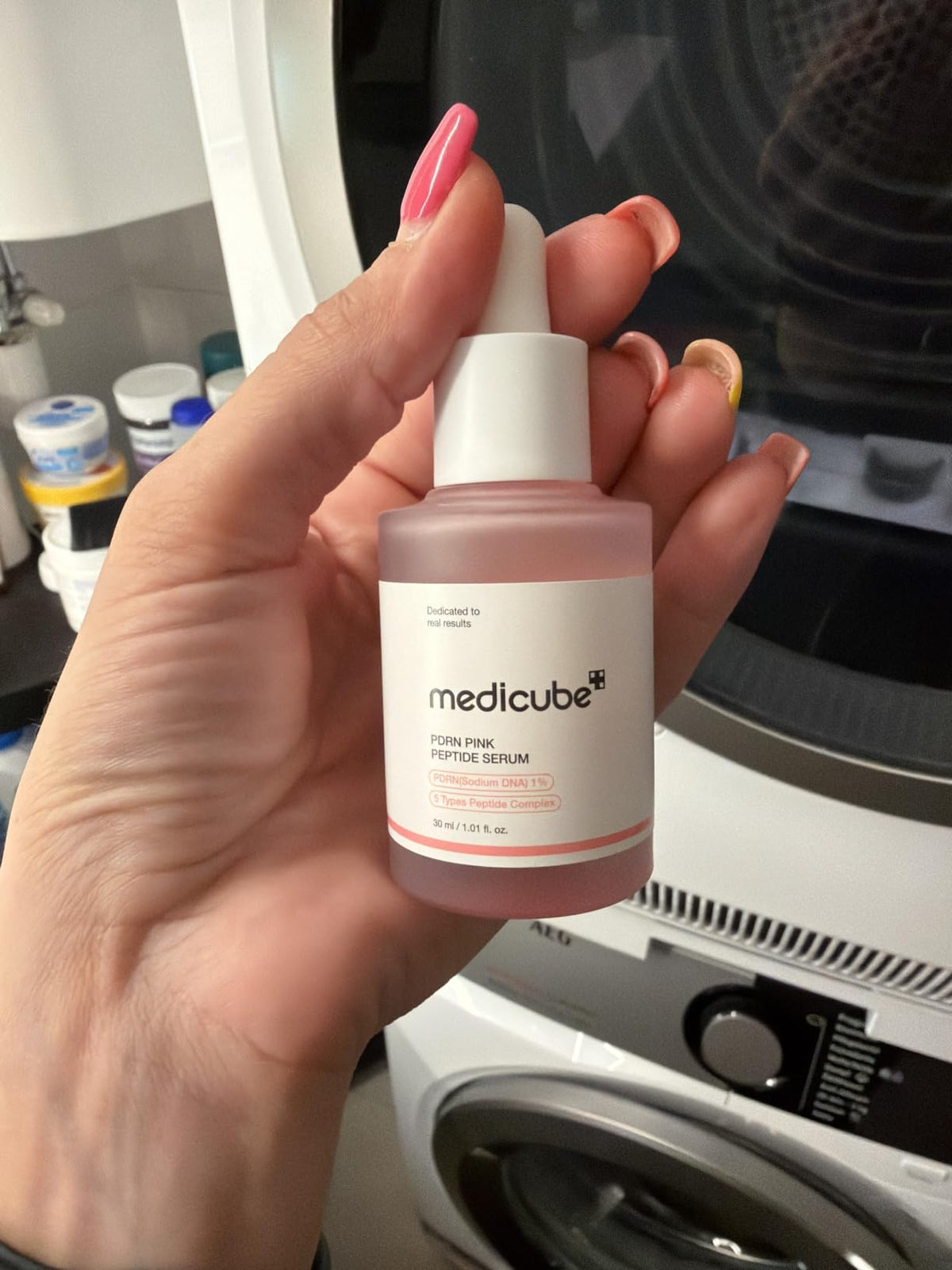 Medicube Koreaanse Skincare PDRN Peptide Serum met Niacinamide 30 ml