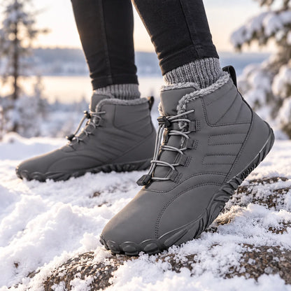 Barefoot schoenen – Gevoerde winterschoenen voor dames en heren