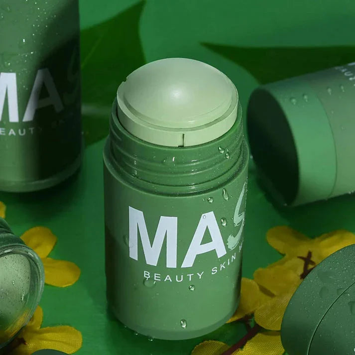 Mee-eters Masker met Groene Thee – Kleimasker Stick 40 g