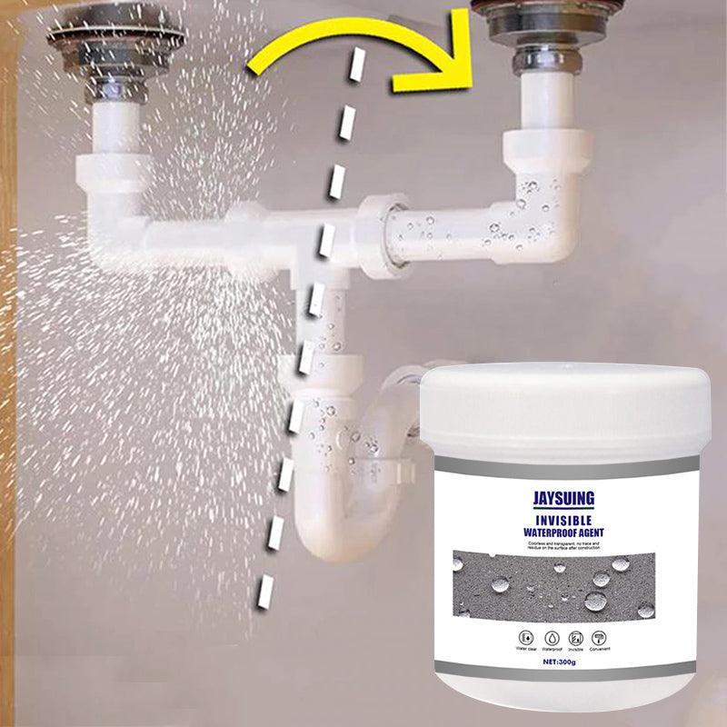 Transparante waterdichte coating voor scheuren en naden
