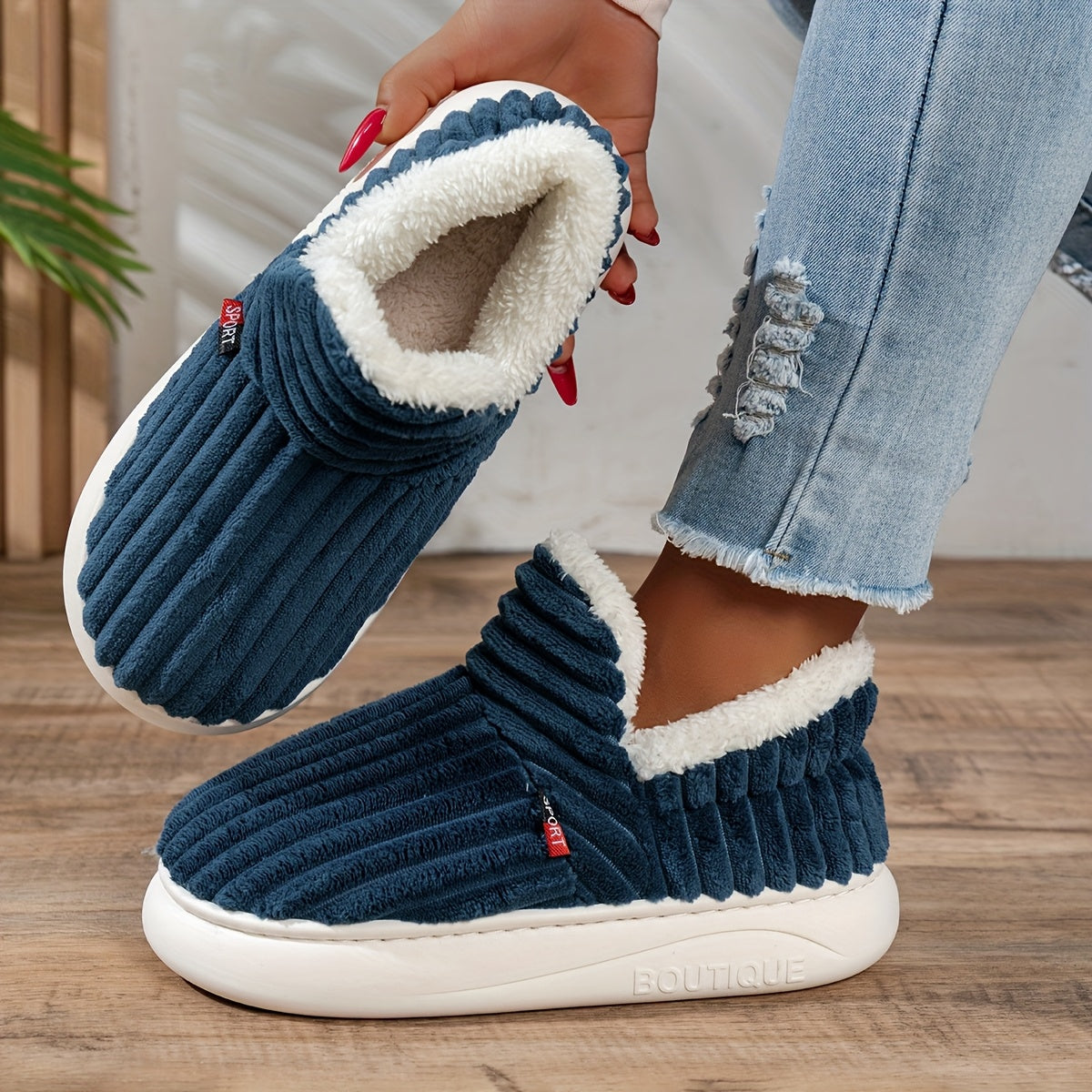 Mira™ | Zachte Lounge Pantoffels