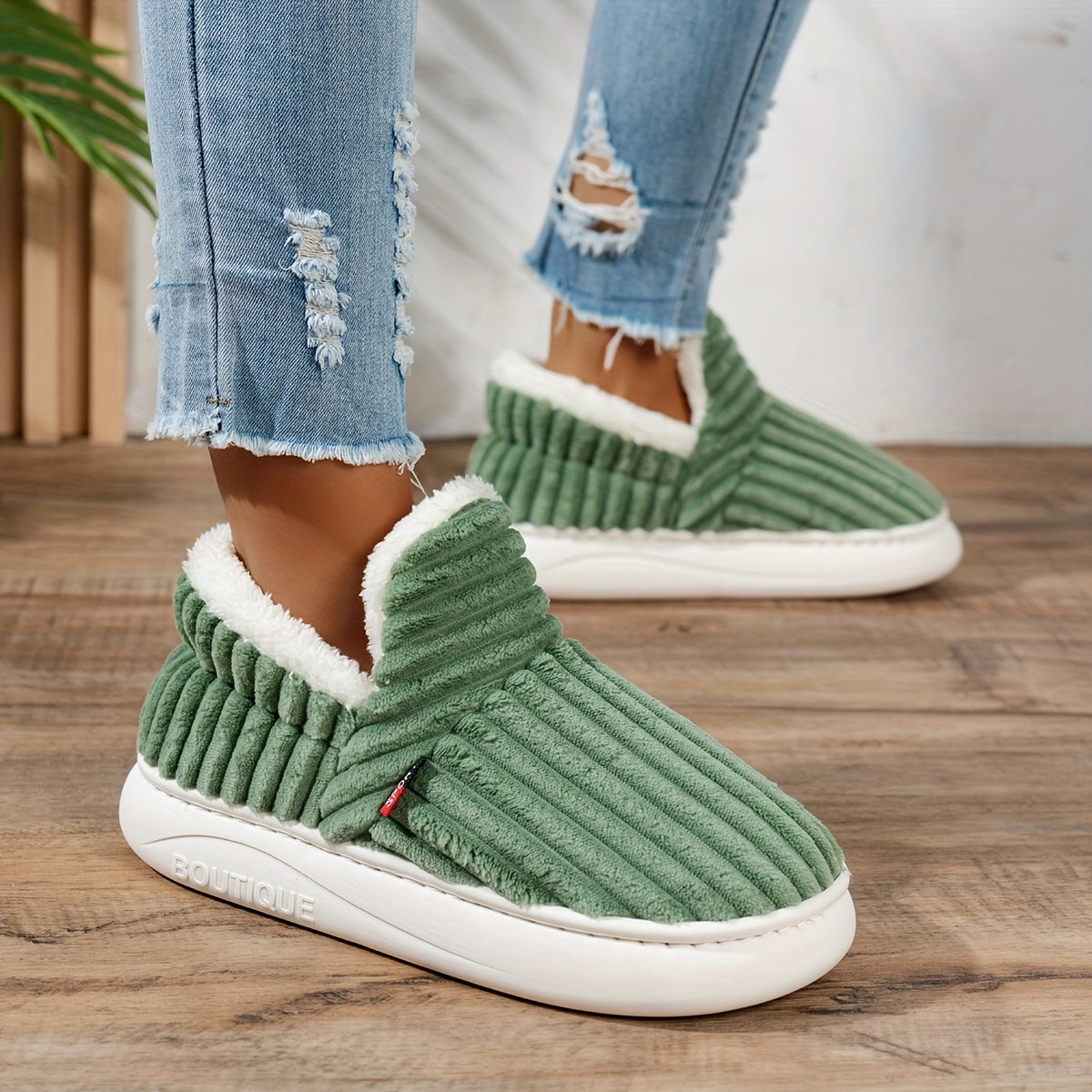 Mira™ | Zachte Lounge Pantoffels