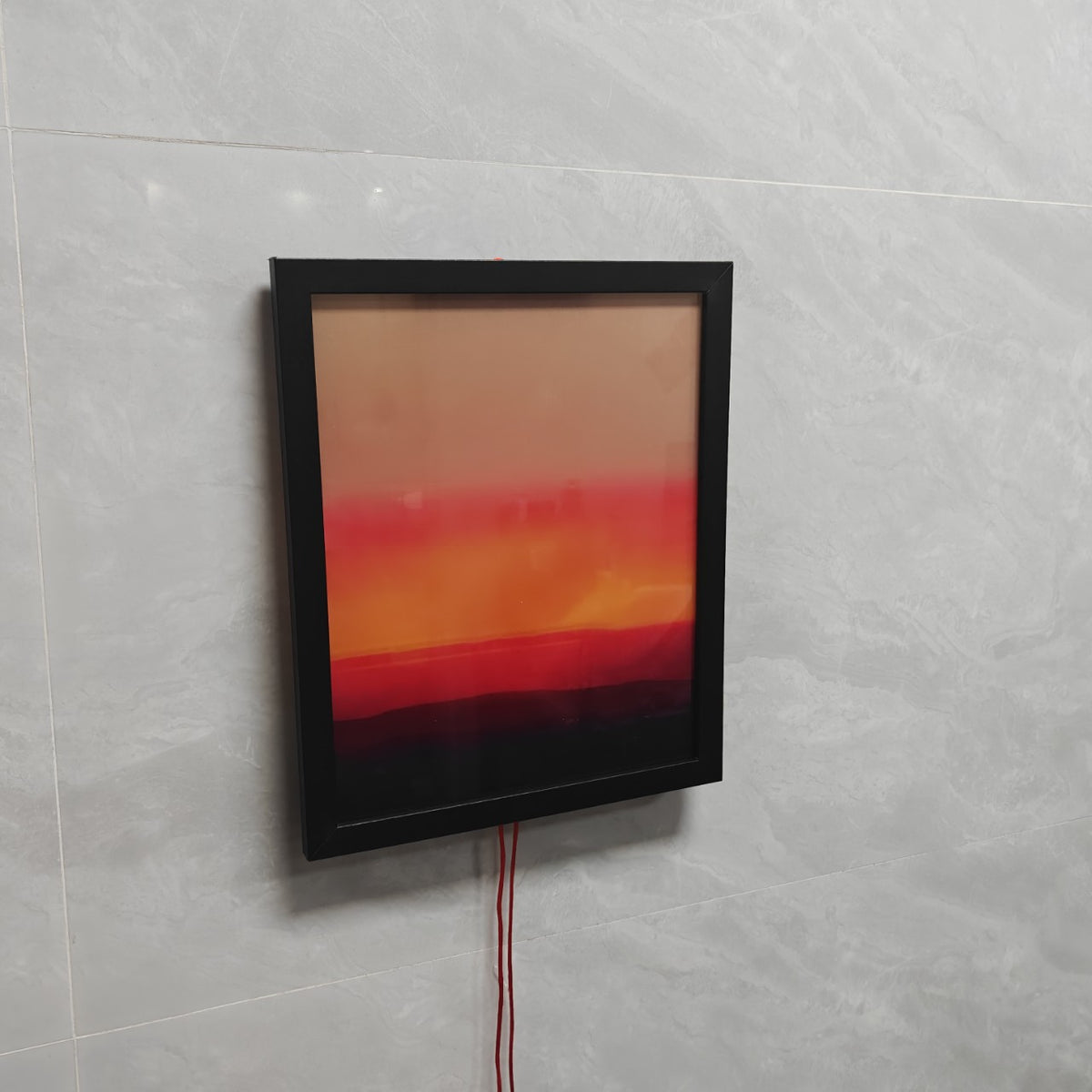 Sunset Rise Lift Night Lamp