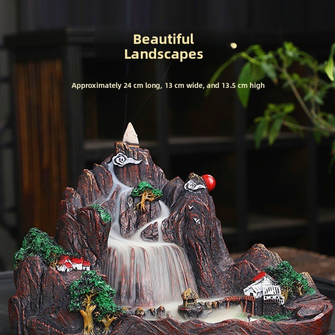 Incense burner and incense-related products
