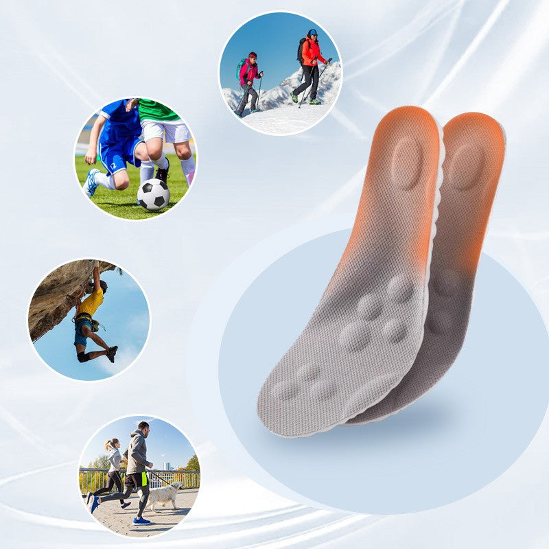 2026⏰🎁4D Cloud Technologie Binnenzool - Super Zacht!