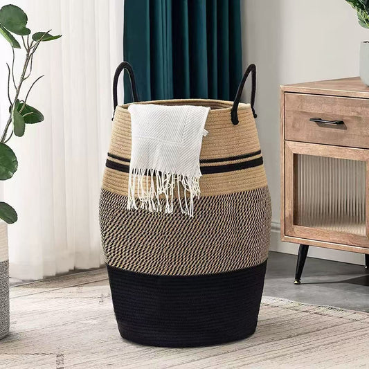 Cotton Rope Storage Basket