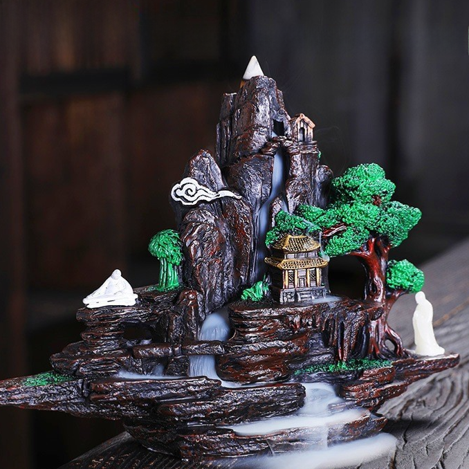 Incense burner and incense-related products