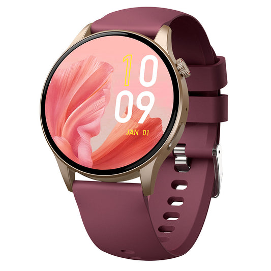 Veya | Ronde smartwatch met belfunctie en activiteitentracking