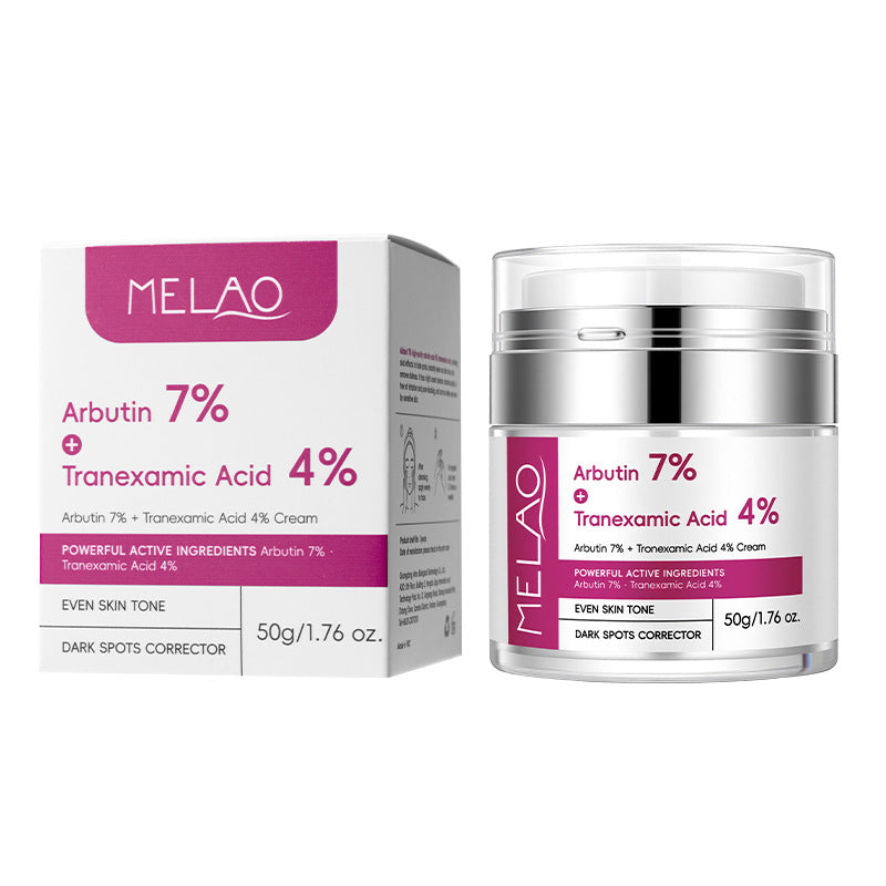 MELAO | Arbutin cream 7% + Tranexamic Acid 4% 50 g