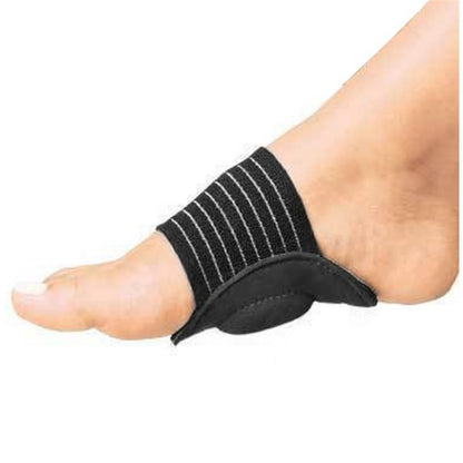 Voetboogsteun met elastische band