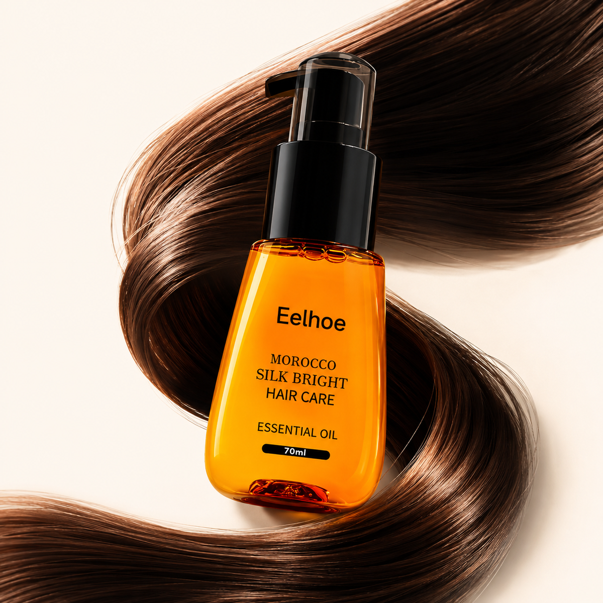 Haarolie met Arganolie voor Droog & Pluizig Haar 70 ml