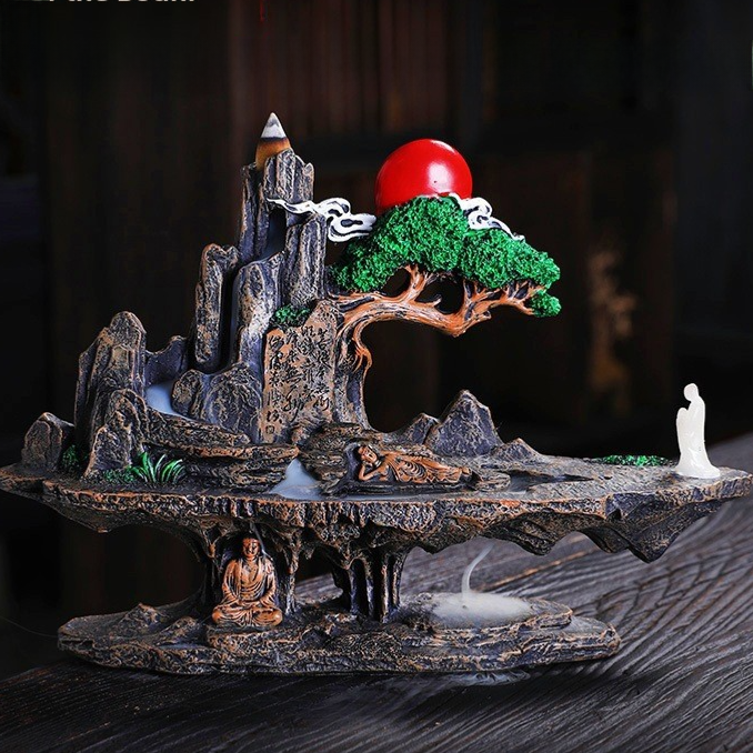 Incense burner and incense-related products
