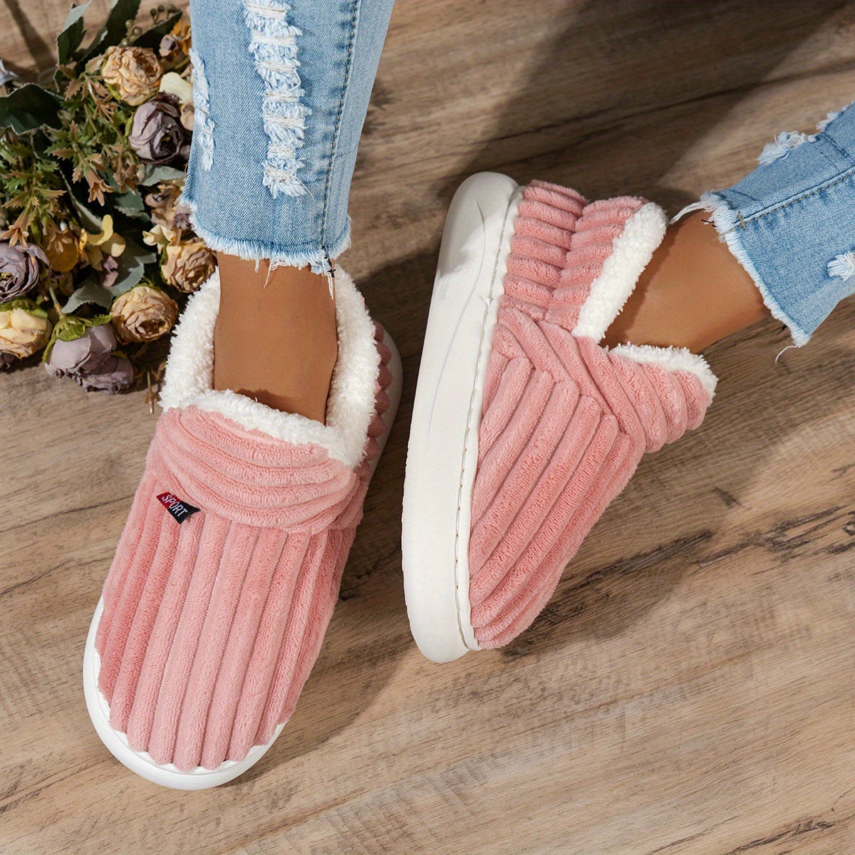 Mira™ | Zachte Lounge Pantoffels