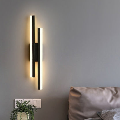 Living room hallway wall lamp