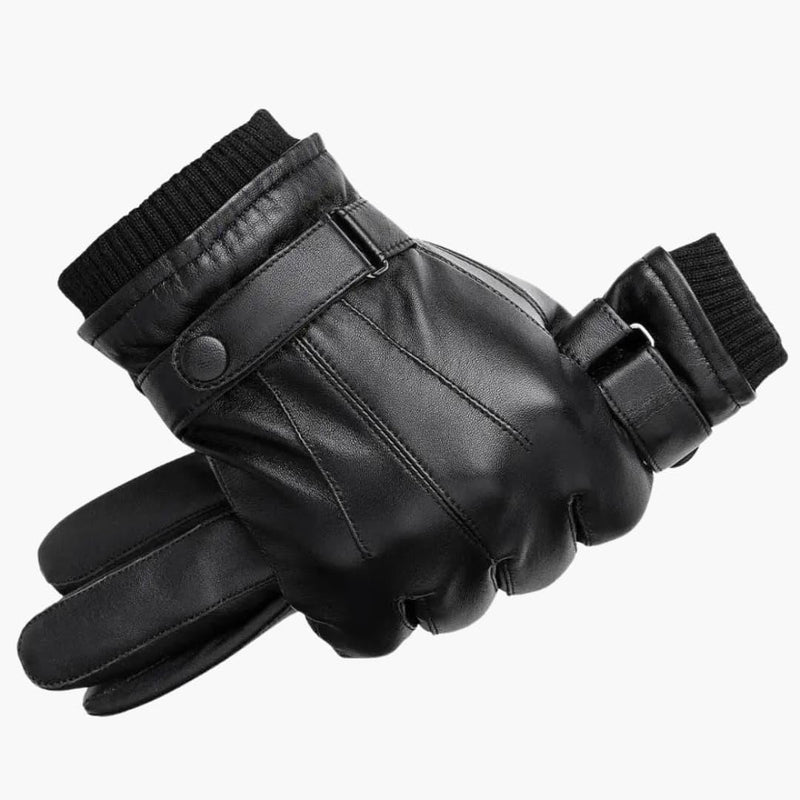 Tommy Finn – Zwarte winterhandschoenen voor heren