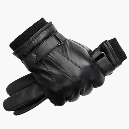 Tommy Finn – Zwarte winterhandschoenen voor heren