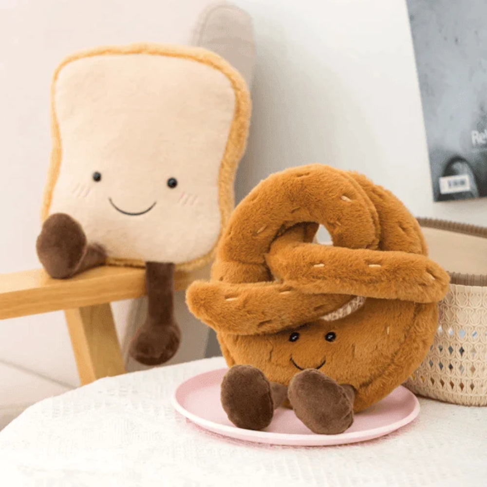 Brioche | Zachte broodknuffel in verschillende vormen