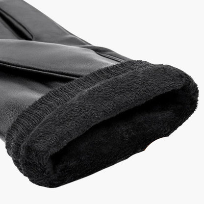 Tommy Finn – Zwarte winterhandschoenen voor heren
