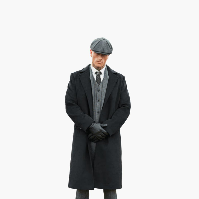 Tommy Finn – Zwarte winterhandschoenen voor heren